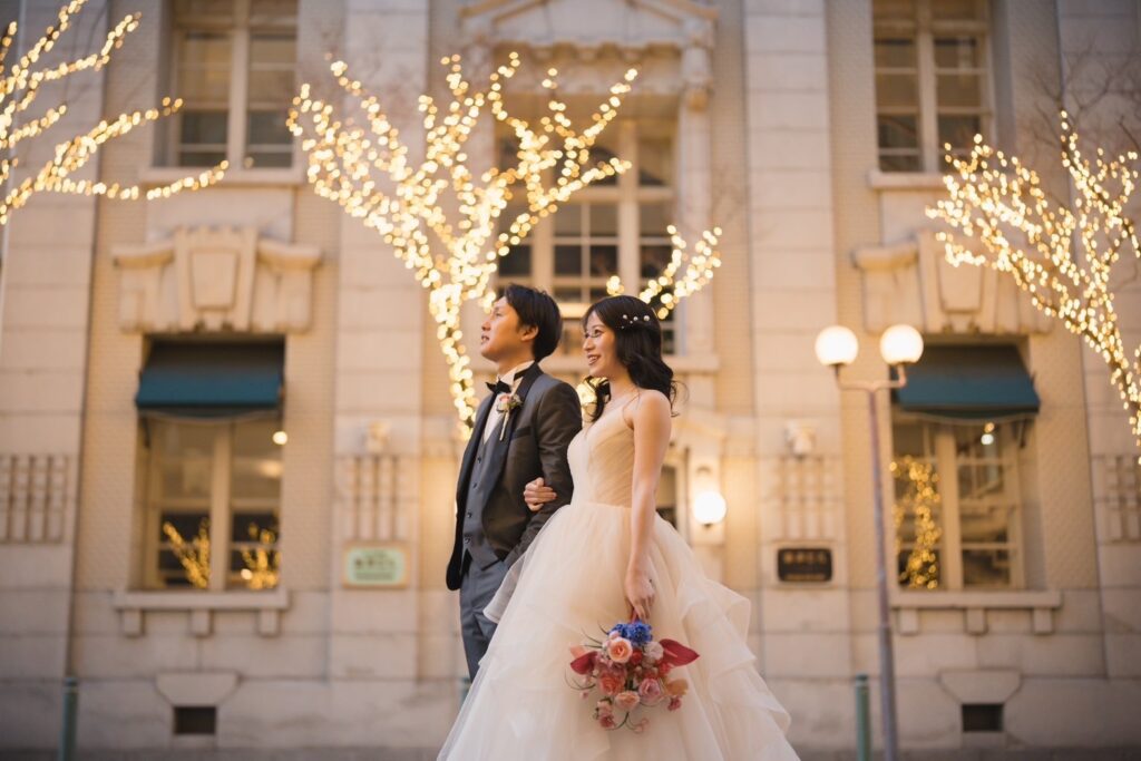 旧居留地 ナイトフォト｜THE KNOT DESIGN
