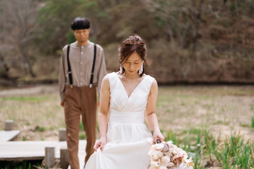 神戸 前撮り｜THE KNOT DESIGN
