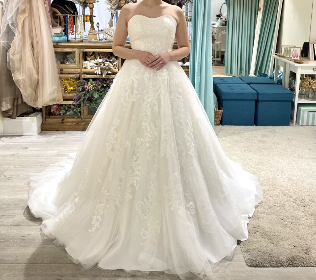 ドレス試着｜THE KNOT DESIGN