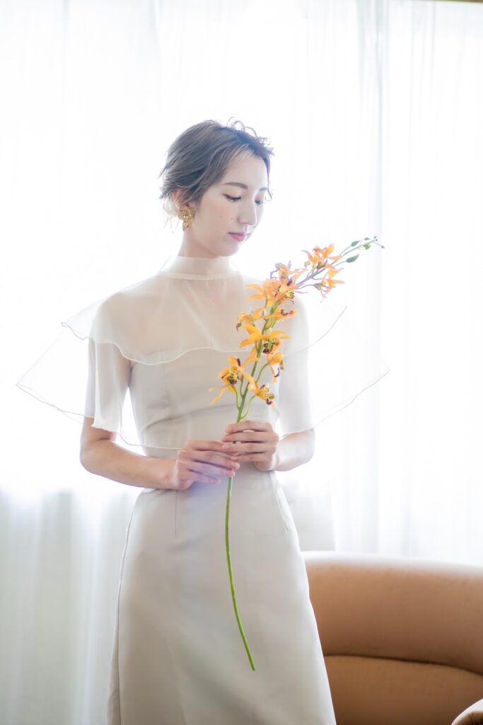 神戸スタジオ前撮り｜THE KNOT DESIGN