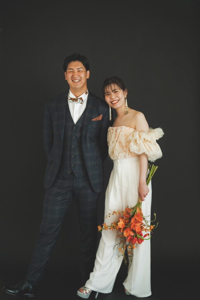 神戸スタジオ前撮り｜THE KNOT DESIGN
