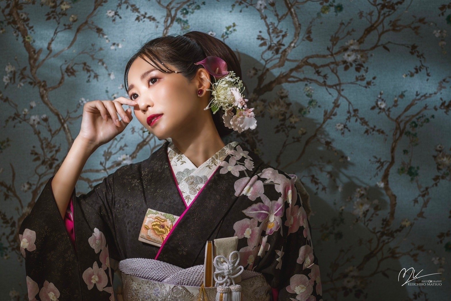 神戸 スタジオ ウェディングフォト｜THE KNOT DESIGN