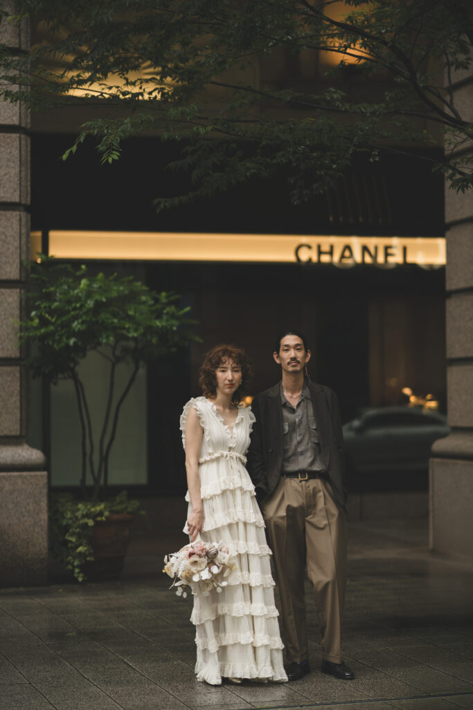 神戸前撮り｜THE KNOT DESIGN