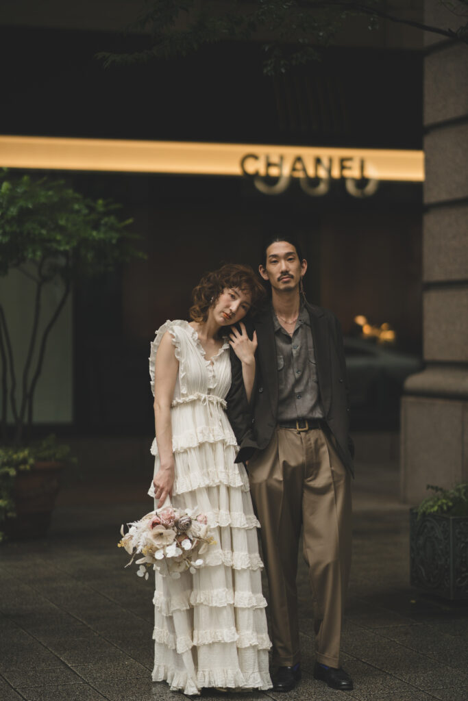 神戸前撮り｜THE KNOT DESIGN