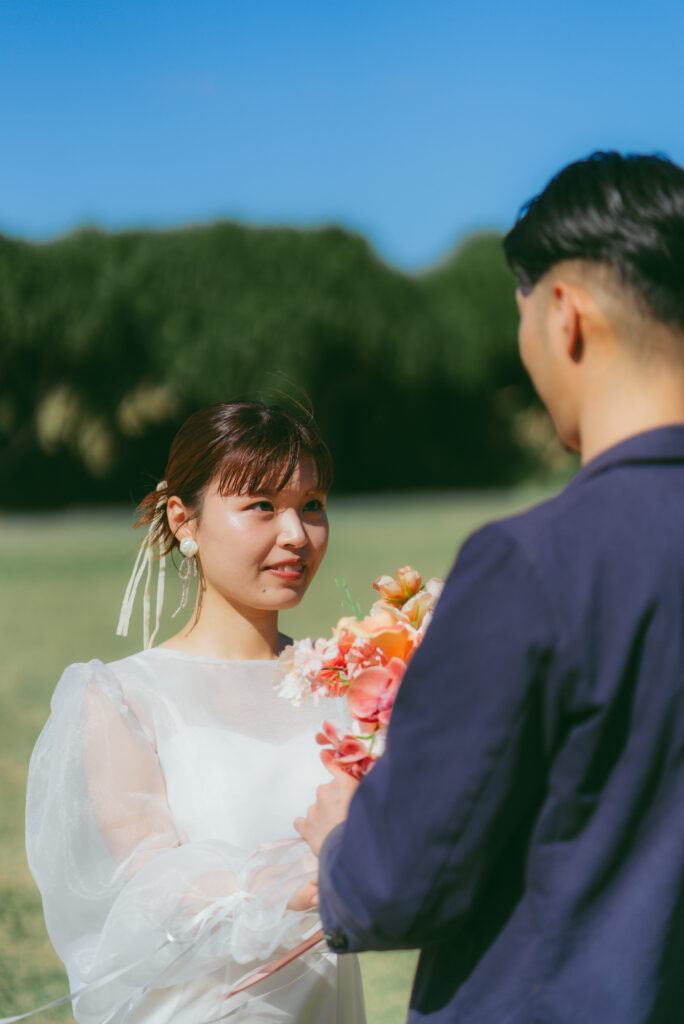 沖縄前撮り｜THE KNOT DESIGN
