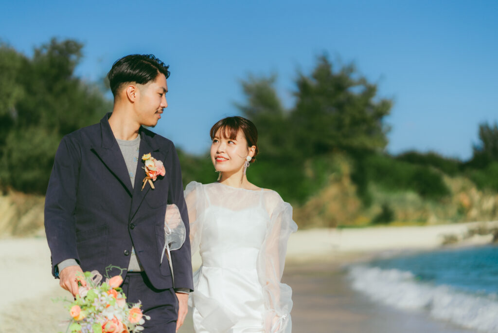 沖縄前撮り｜THE KNOT DESIGN
